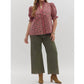 Entro - Rachel Short Sleeve Top