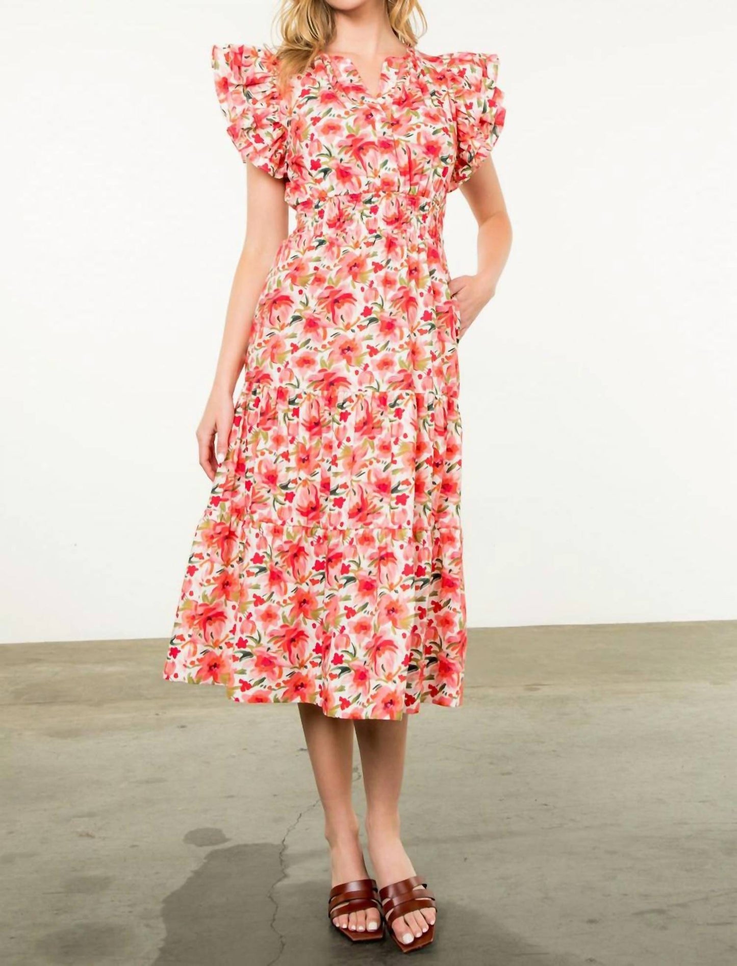 Thml - Dahlia Floral Dress