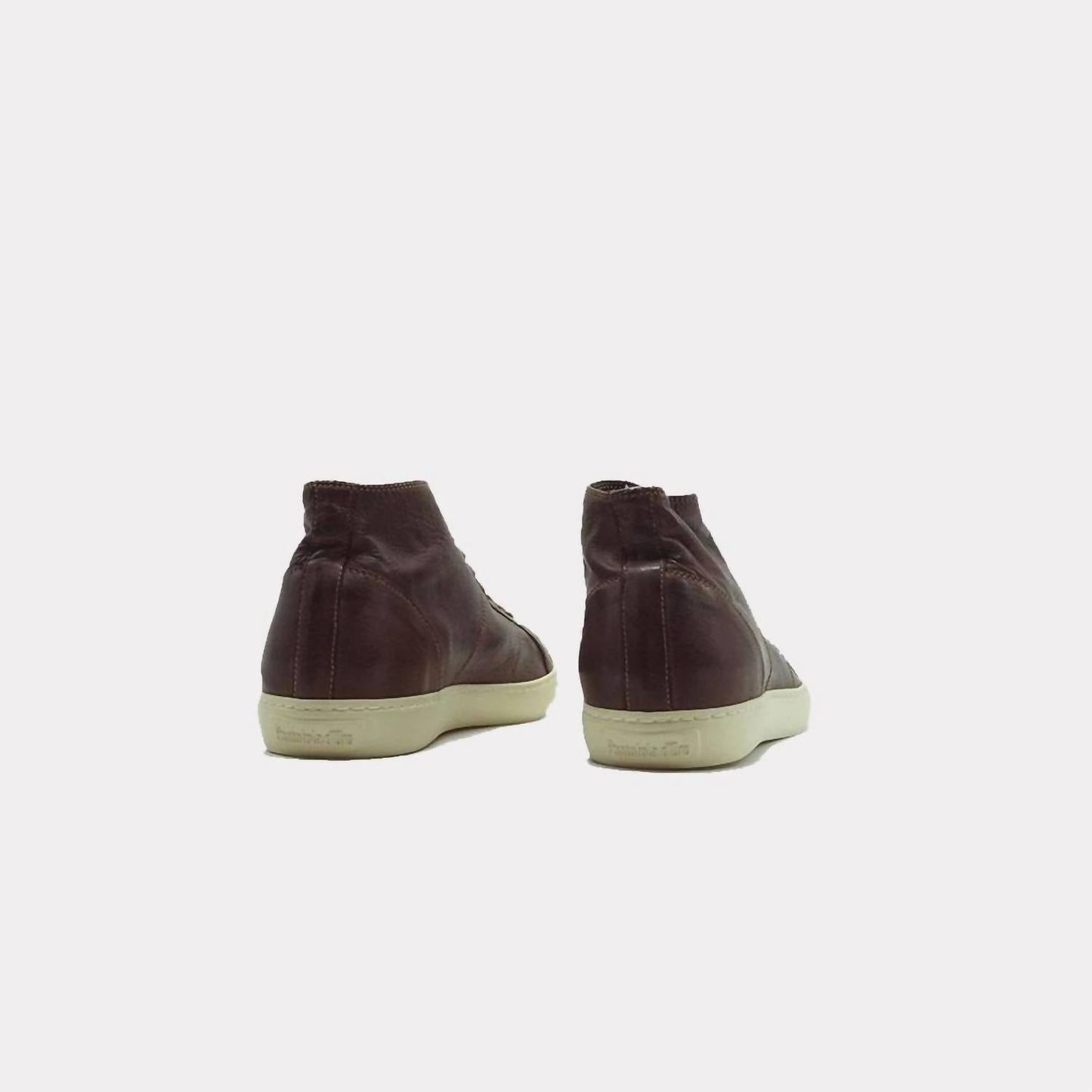 Pantofola D'Oro - Men's Bello Mid Nappa Bianca Sneaker