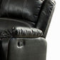 Zuriel - Synthetic Recliner Sofa