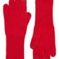 Make Merry Red Cashmere Gloves