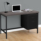 Computer Desk For Home Office, Left or Right Setup, With Storage Drawers
