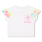 Billieblush - Baby Set Of Tshirt With Flounces & Matching Shorts