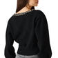 Steve Madden - Crystal Embellished Sweater