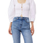 Ganni - Cotton Poplin Smock Blouse