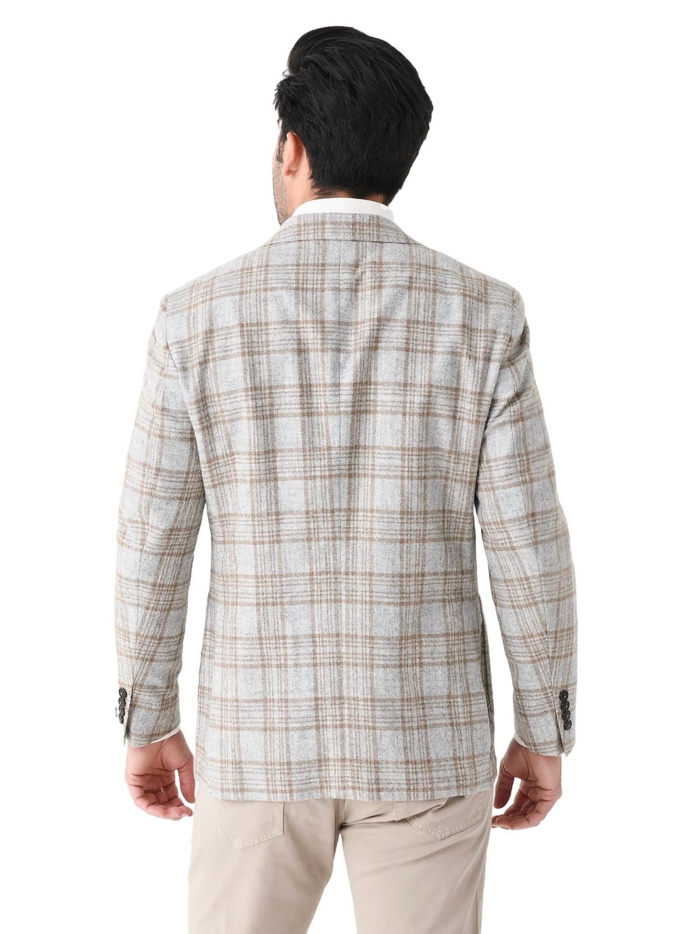 Peter Millar - Kelling Plaid Soft Jacket - Regular Length