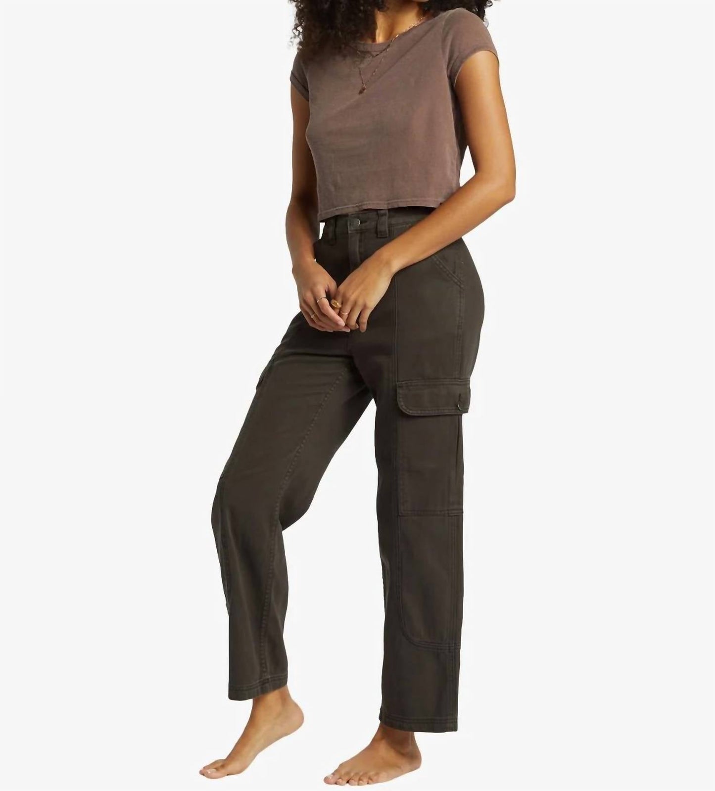 Billabong - Wall To Wall Denim Cargo Pants