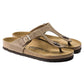 Birkenstock - Women's Gizeh Leather Thong Sandal