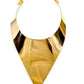Avenue Chic - Pectoral Collar Necklace