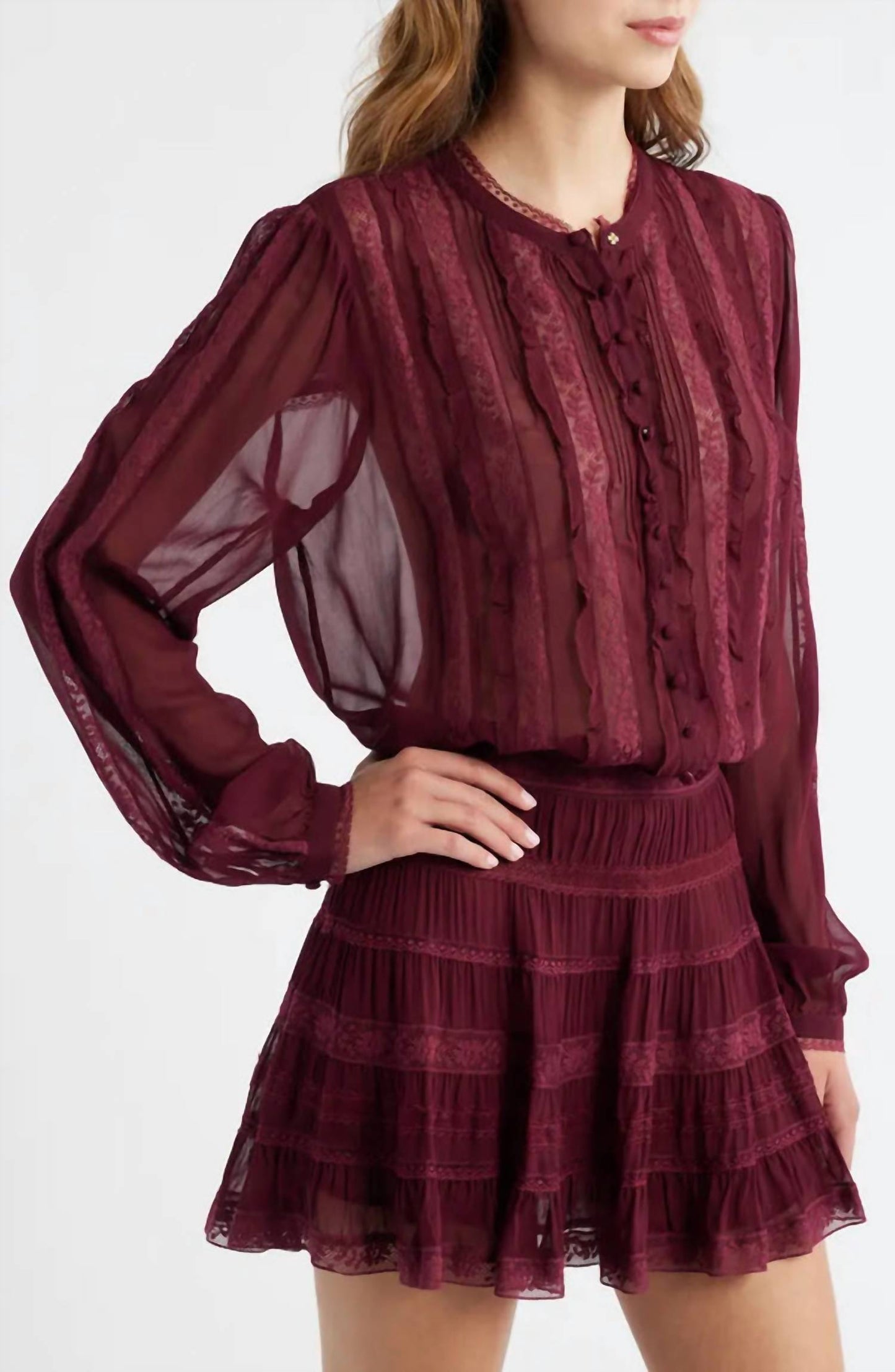 Loveshackfancy - Alvynne Top
