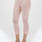 Leimere - Women's Legging W/ Mesh