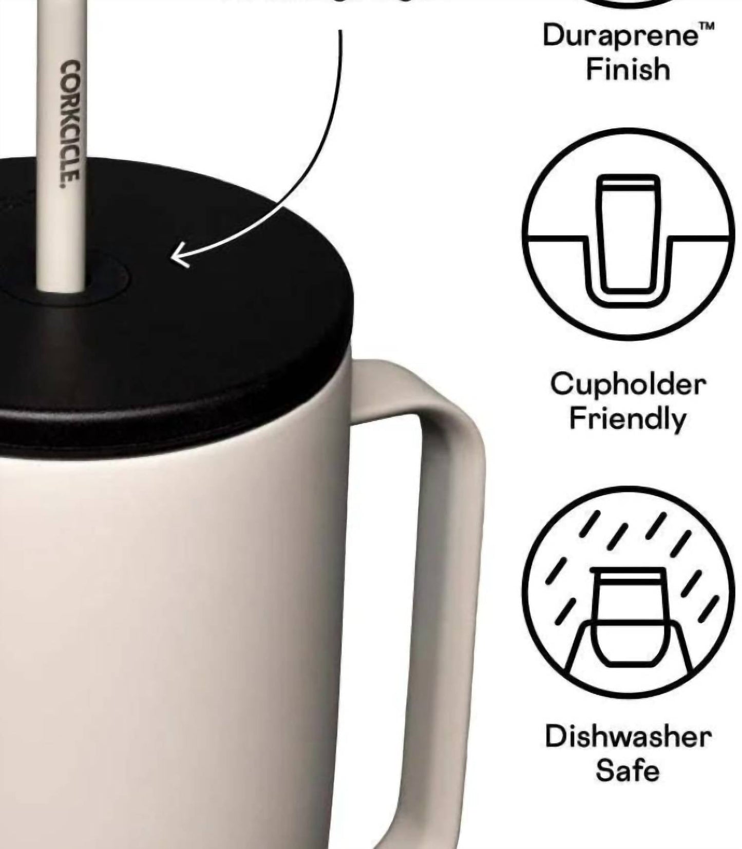 Corkcicle - Cold Cup - 30oz