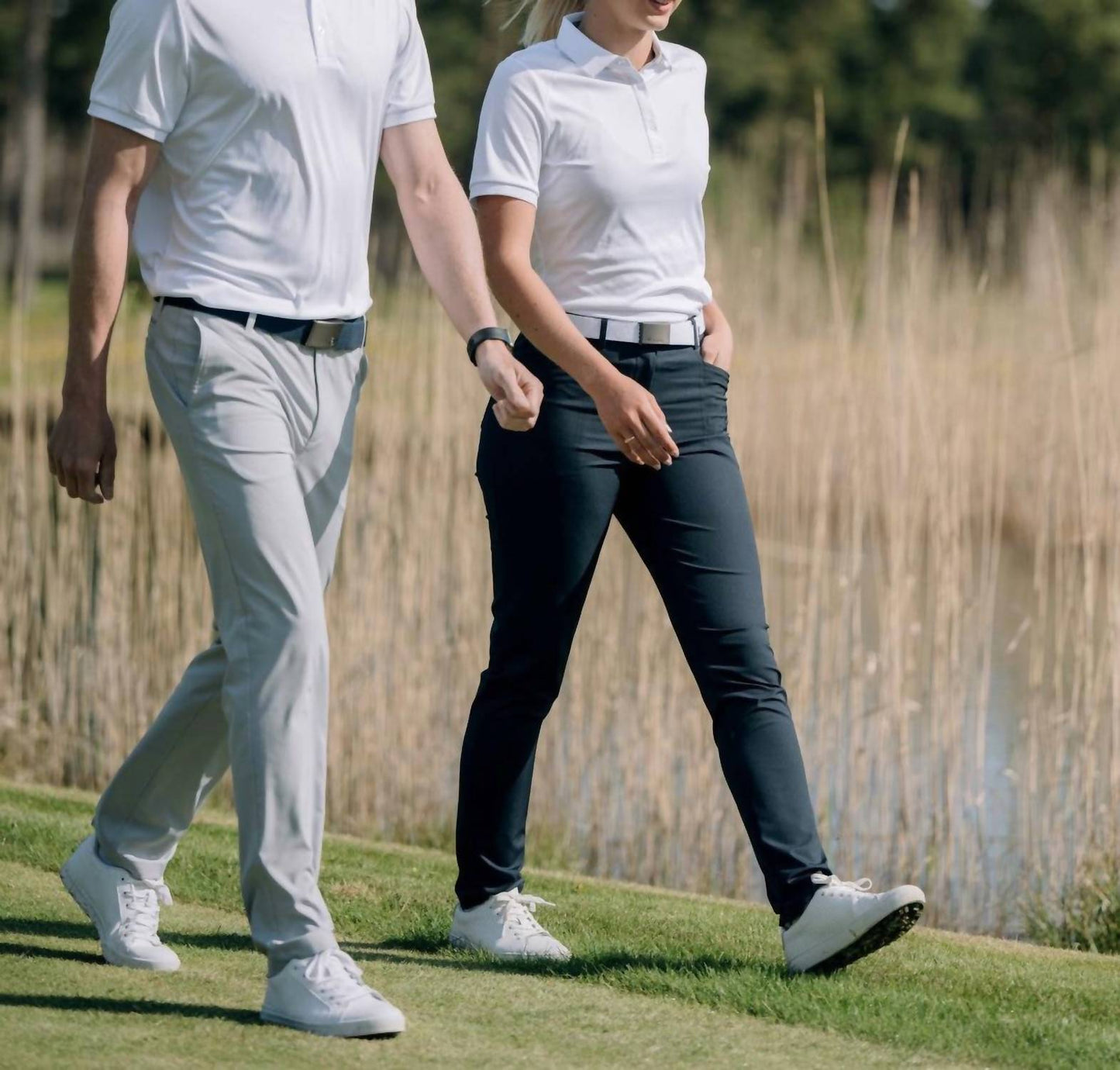 Abacus Sportswear Us - Elite 4-ways Stretch High Waist Golf Trouser