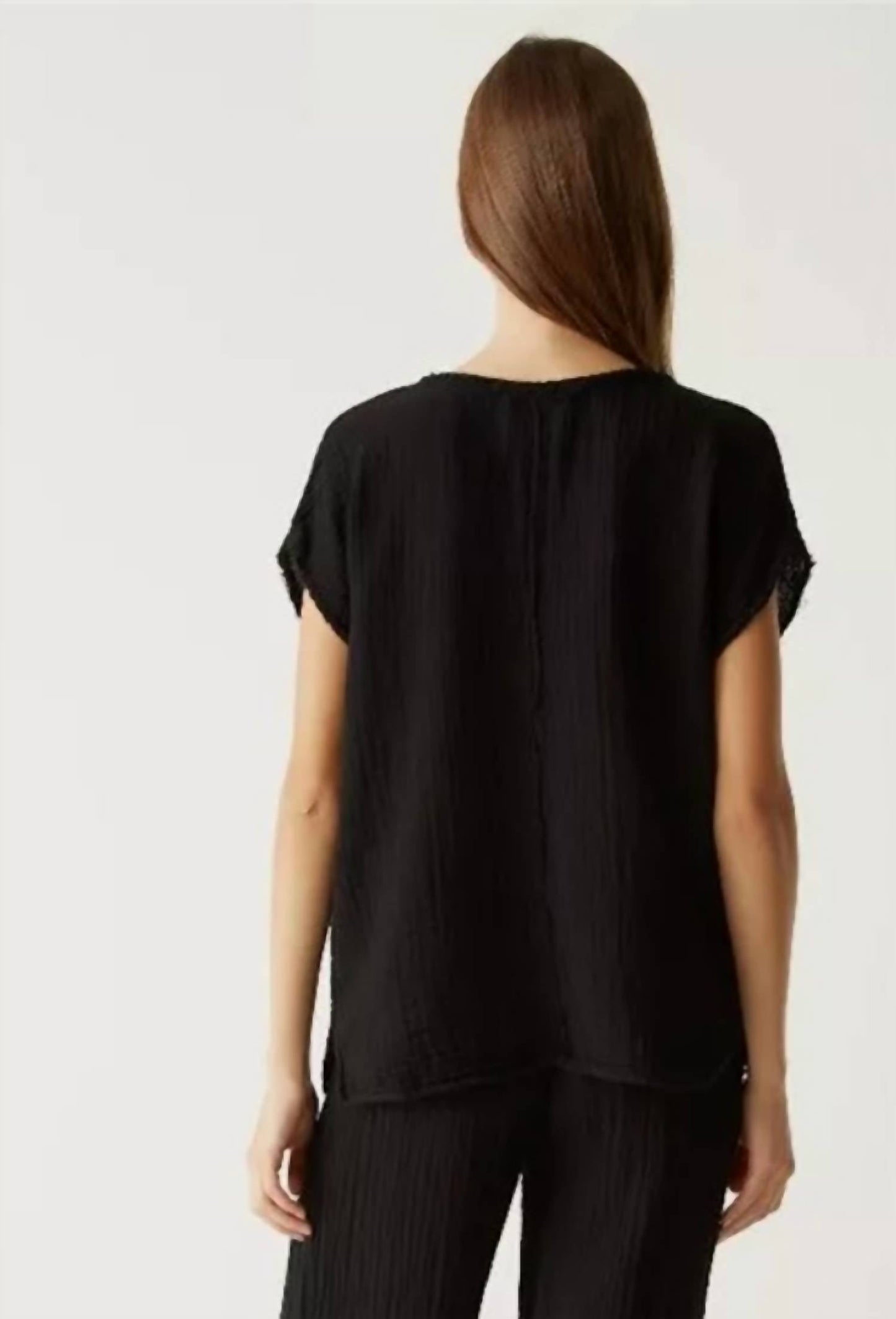 Michael Stars - Draya V Neck Tee