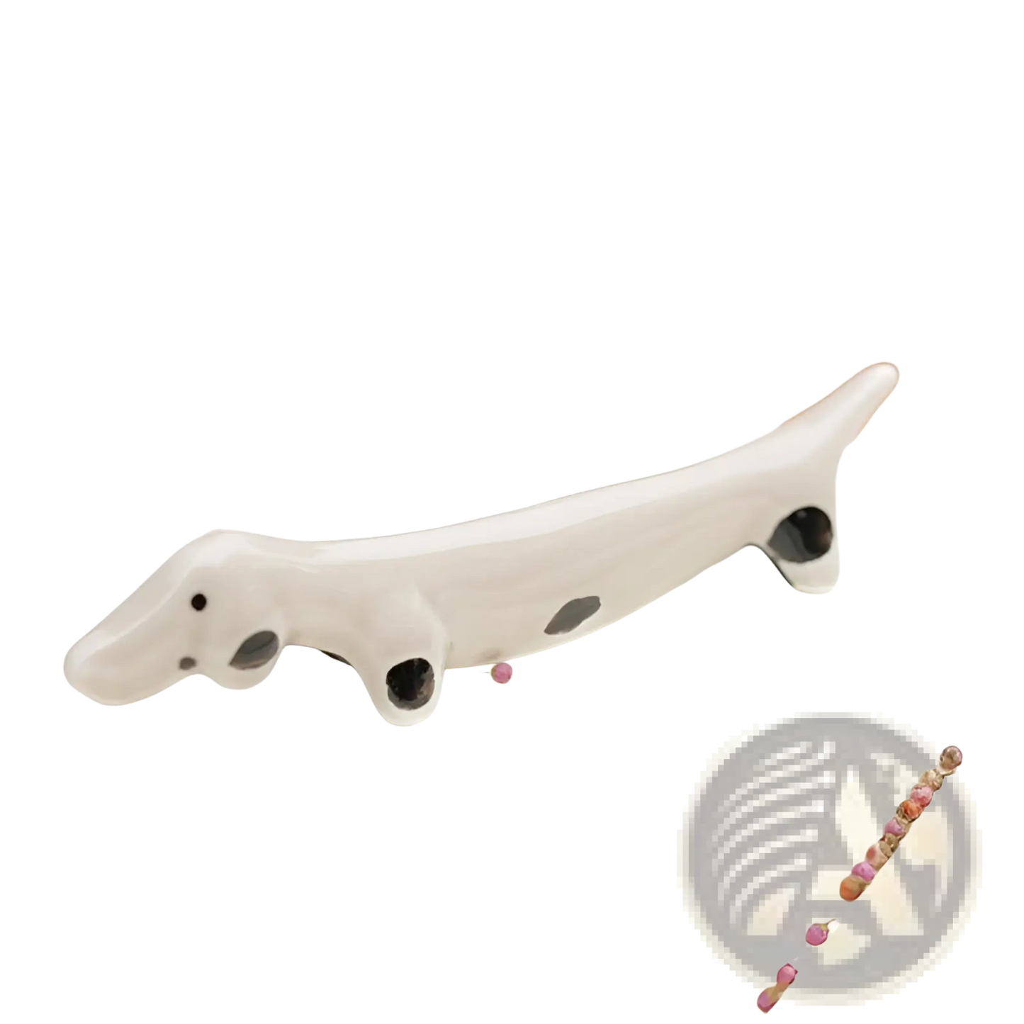 Dachshund Ceramic Chopstick Rest Set of 4