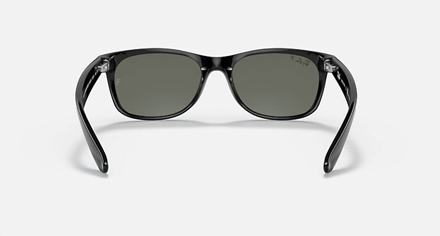 Ray Ban - New Wayfarer Classic Medium Polarized Sunglasses Rb2132 901/58