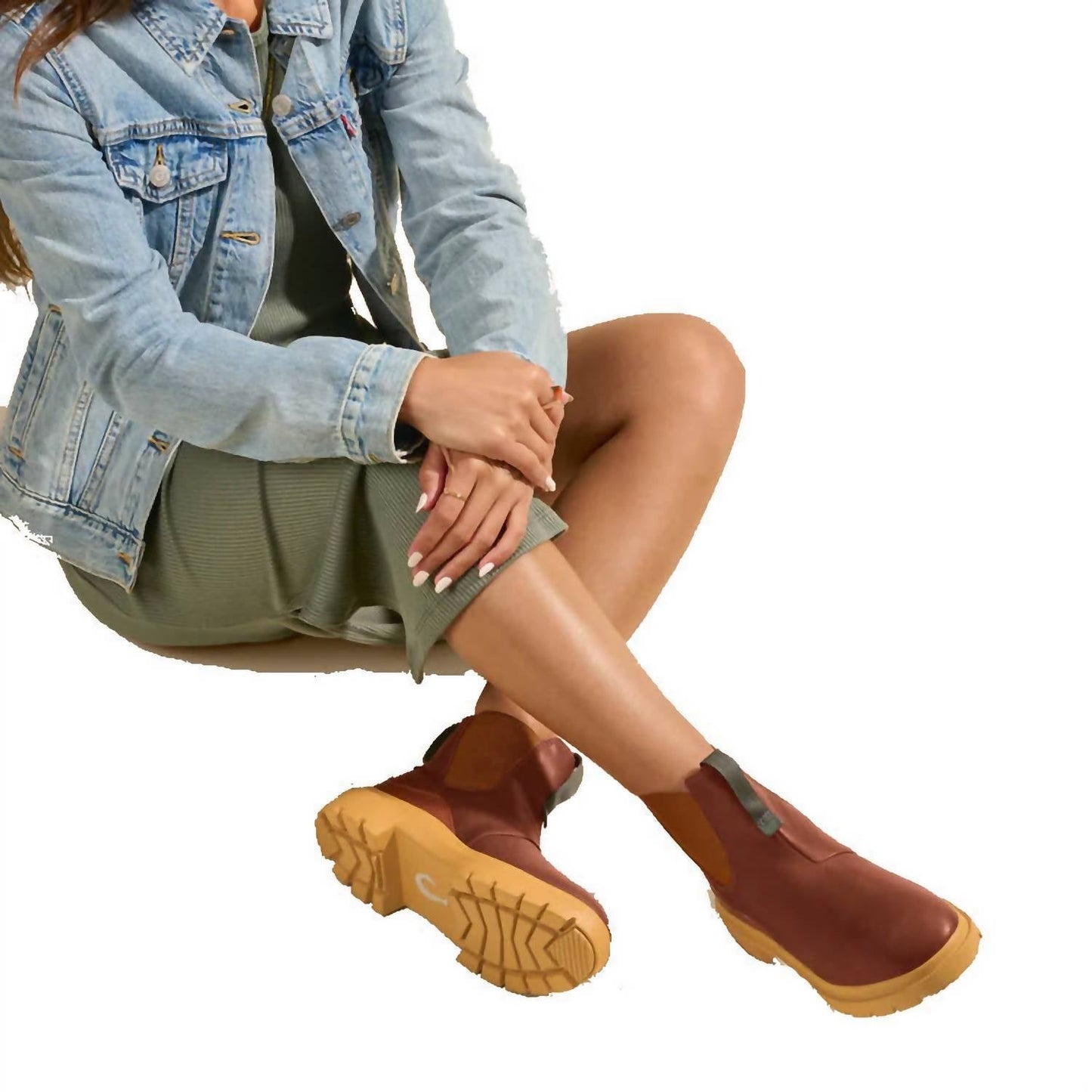 Olukai - Women's Hehi Leather Boot