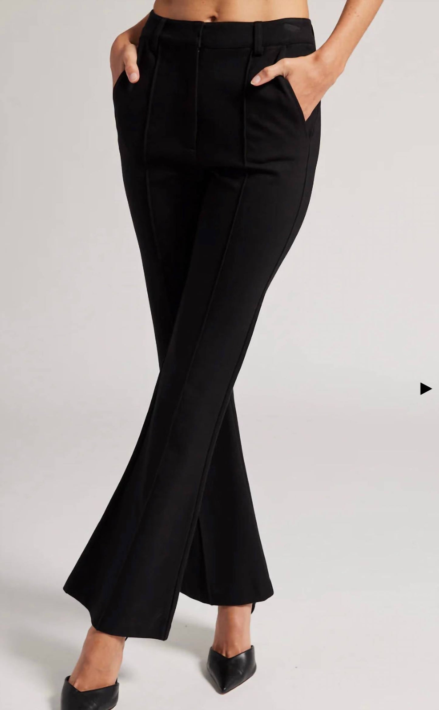 Generation Love - Rylee Ponte Flare Pants