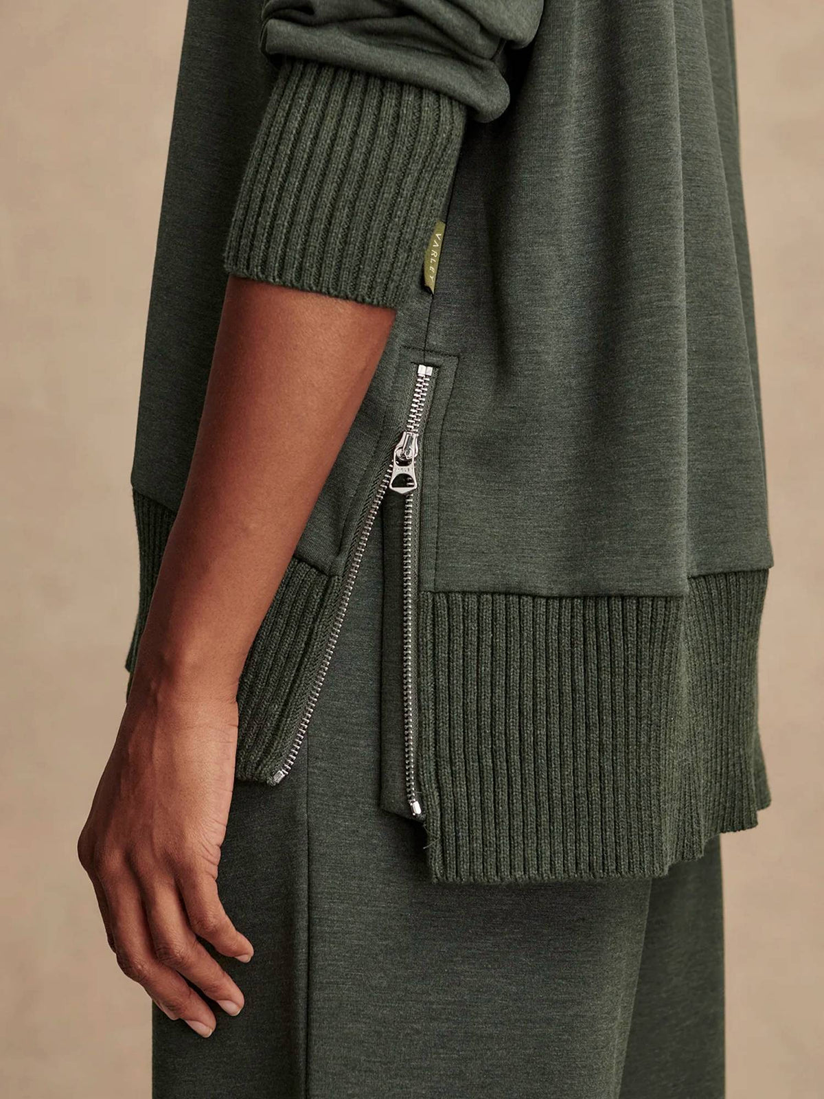 Varley - Barker High Neck Sweater