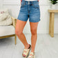 Judy Blue - High Waist Jean Shorts