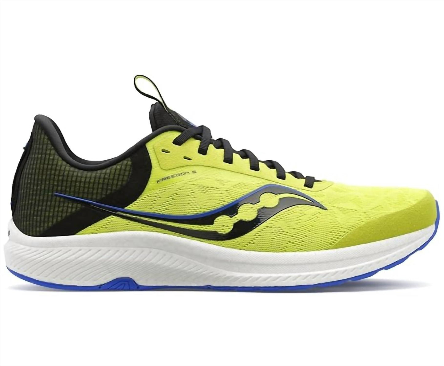 Saucony - पुरुषों के फ्रीडम 5 रनिंग शूज़