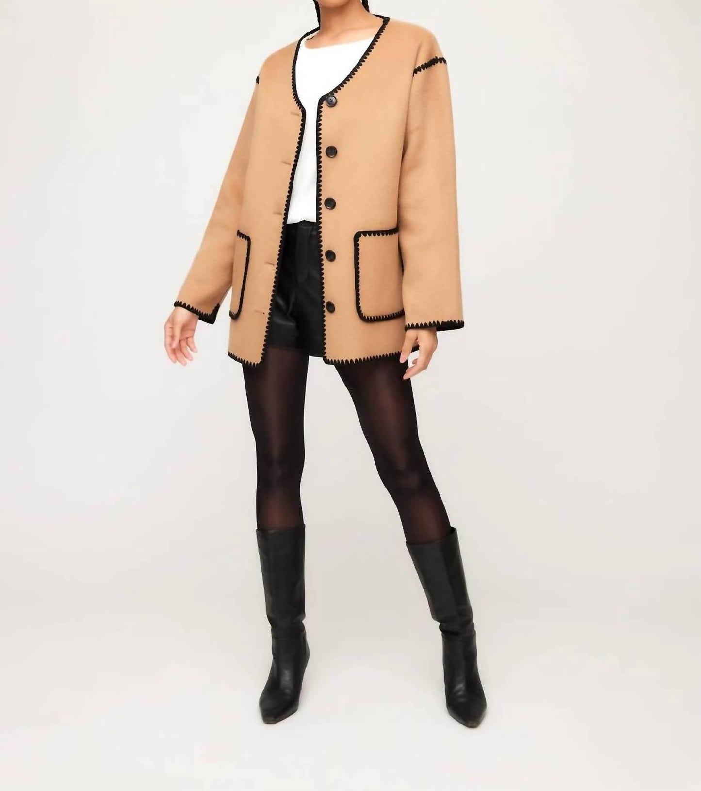 Fifteen Twenty - Nicom Long Sleeve Jacket