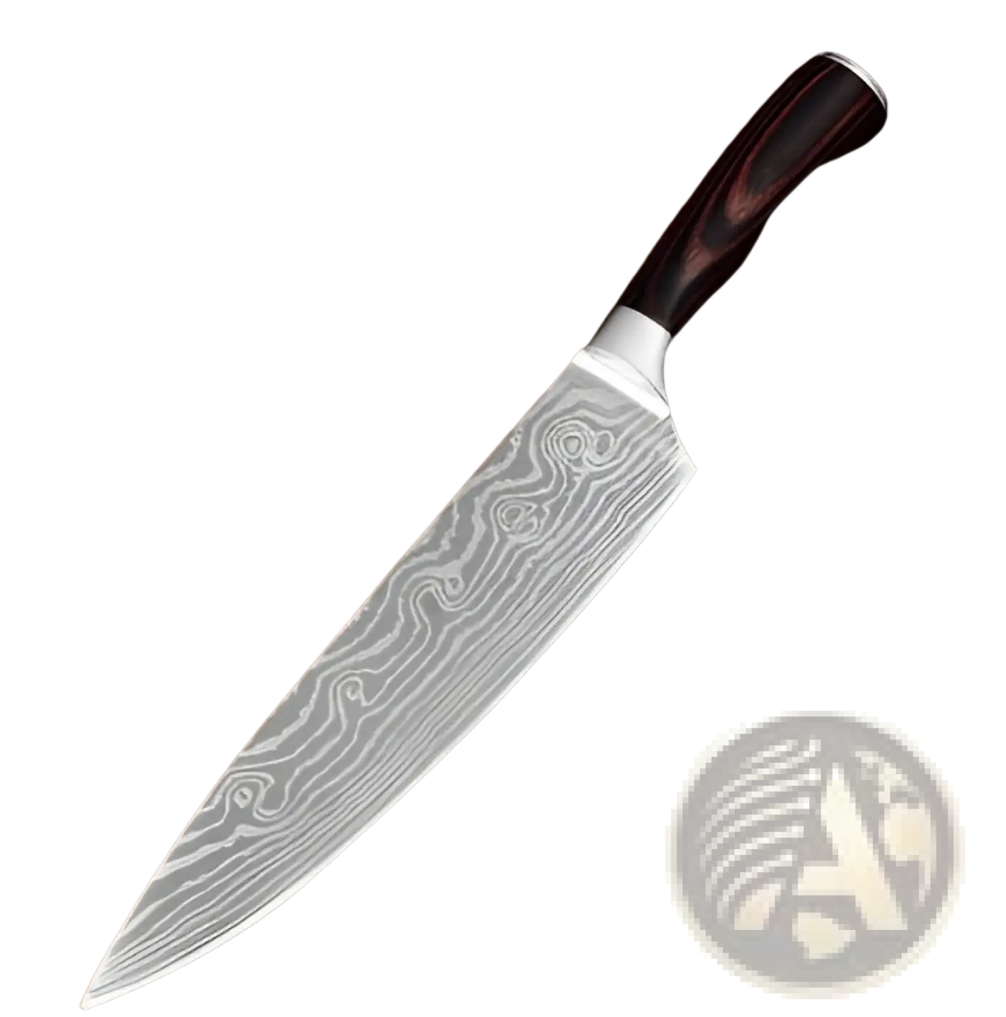Damascus Chef Knife 8 Inch Stainless Steel Slicing Tool