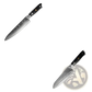 Damascus Steel Kitchen Knife Set 4 Piece G10 Handle