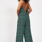Silk & Salt Dangerously Jumpsuit Print