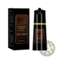 Dark Brown Hair Dye Shampoo 200ml Moisturizing Formula
