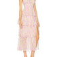 Astr - A-line Midsummer Floral Dress
