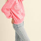 &Merci - Abigail Flower Detail Sweater