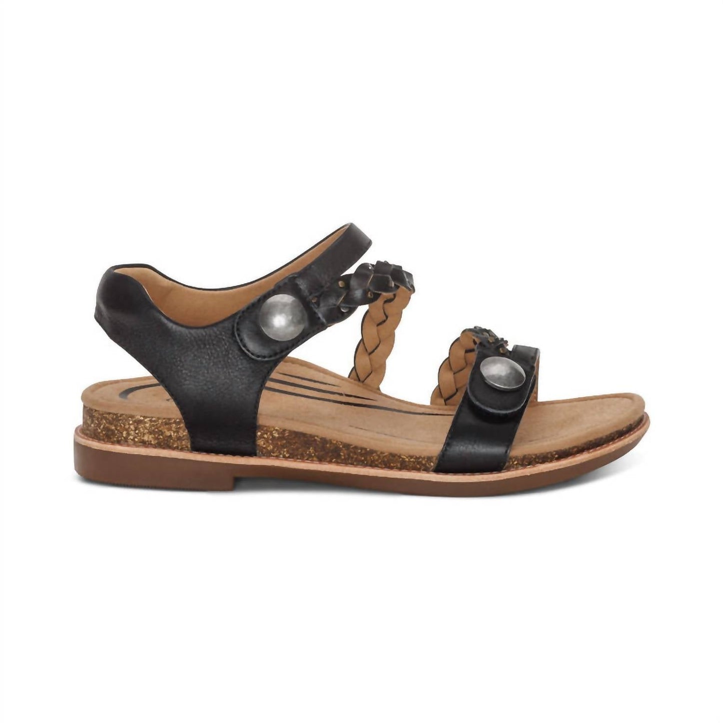 Aetrex - Women's Jenn Quarter Strap Sandal