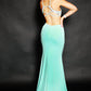 2Cute - Halter Prom Dress