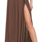 Zenana - Woven Crinkle Gauze Long Skirt