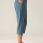 Cut Loose - Raw Edge Crop Pants