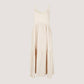 Apricot - Bead Embellished Tiered Midi-dress