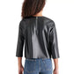Steve Madden - Dee Faux-leather Top