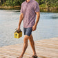 Flags & Anthem - Winfield Multi Star Short Sleeve Performance Polo