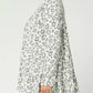 Entro - Animal Print Tiered Top