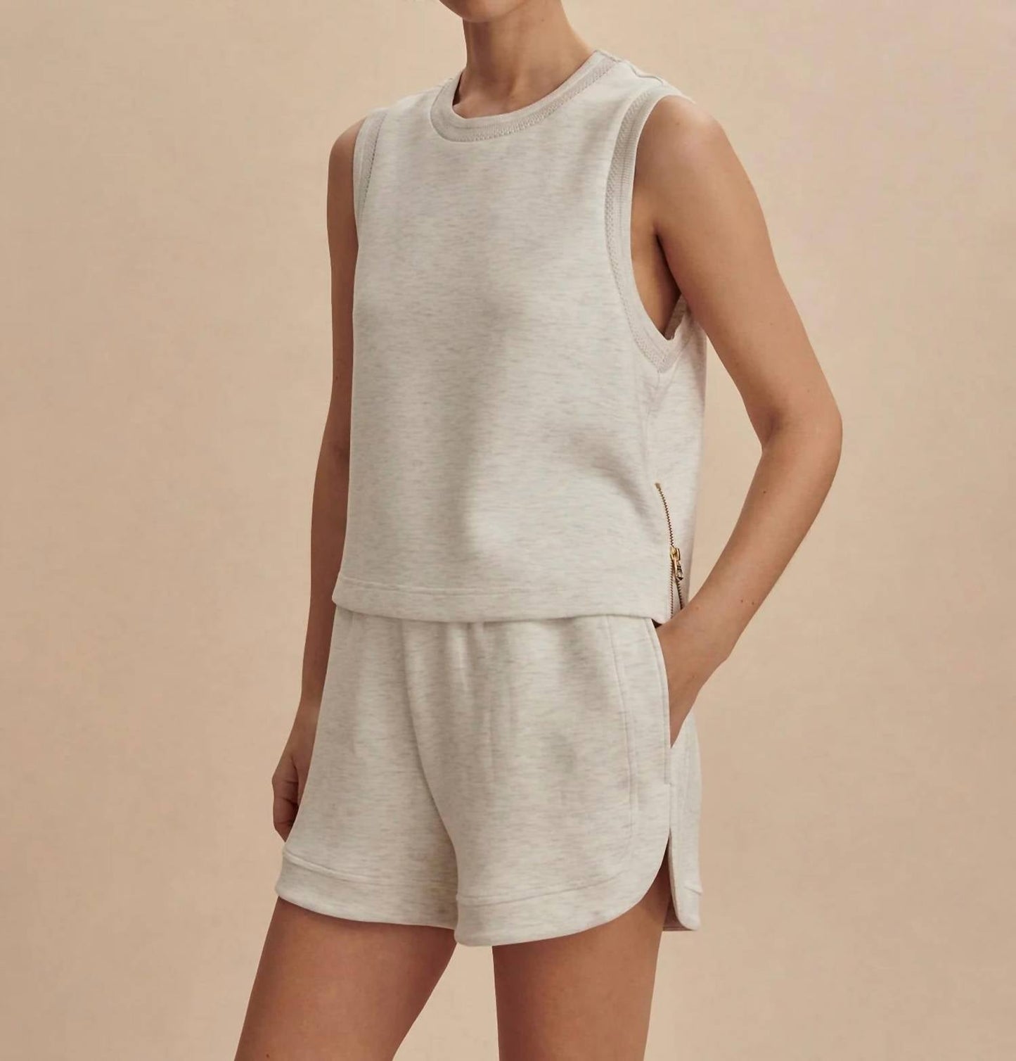 Varley - Women's Shea Crop Tank Top