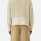 Closed - Neck Step Hem Jumper