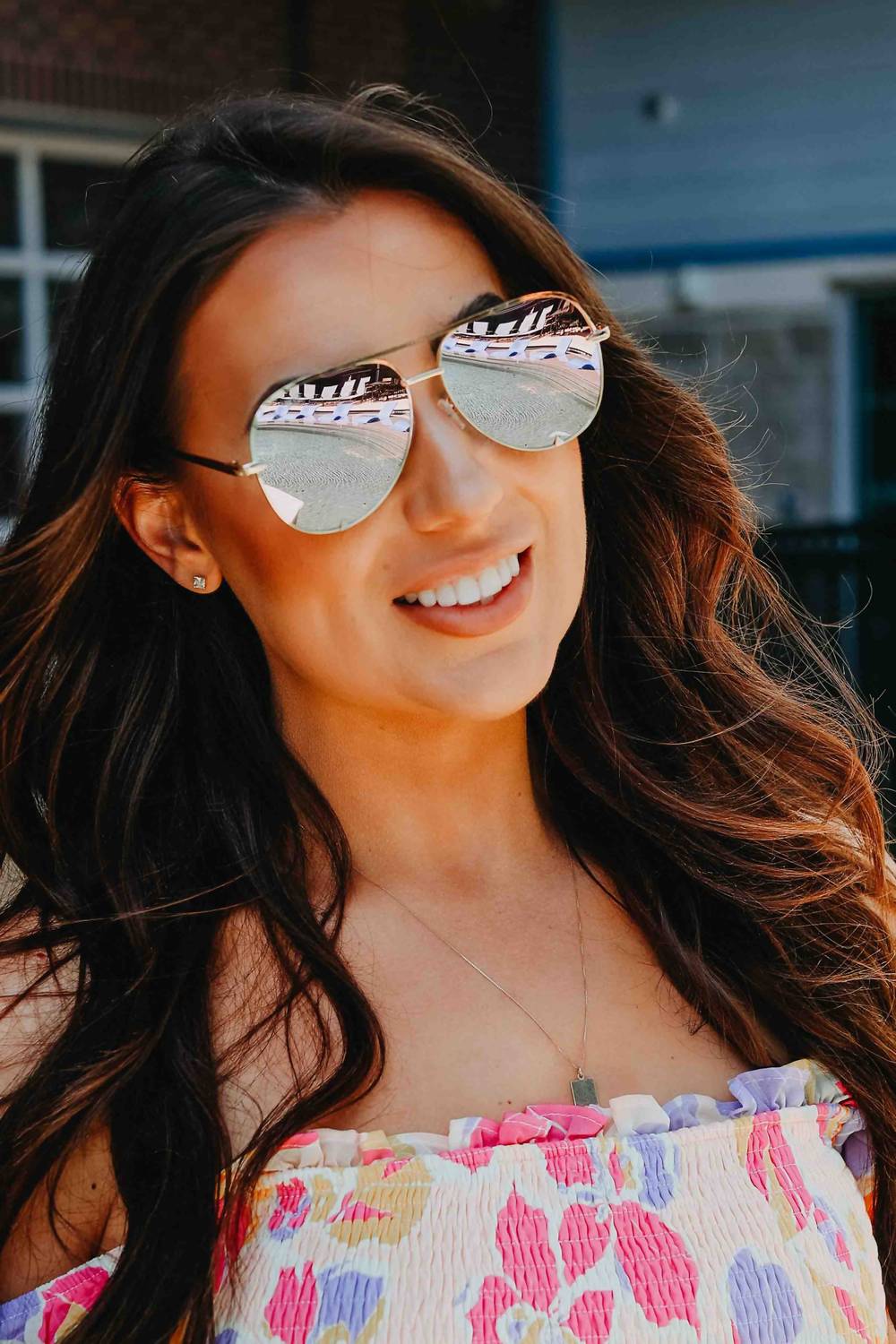 Julia Rose - Unisex The Alex High Quality Aviator Sunglasses