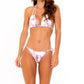 Soah - Women's Zkye Tie Dye Bikini Top