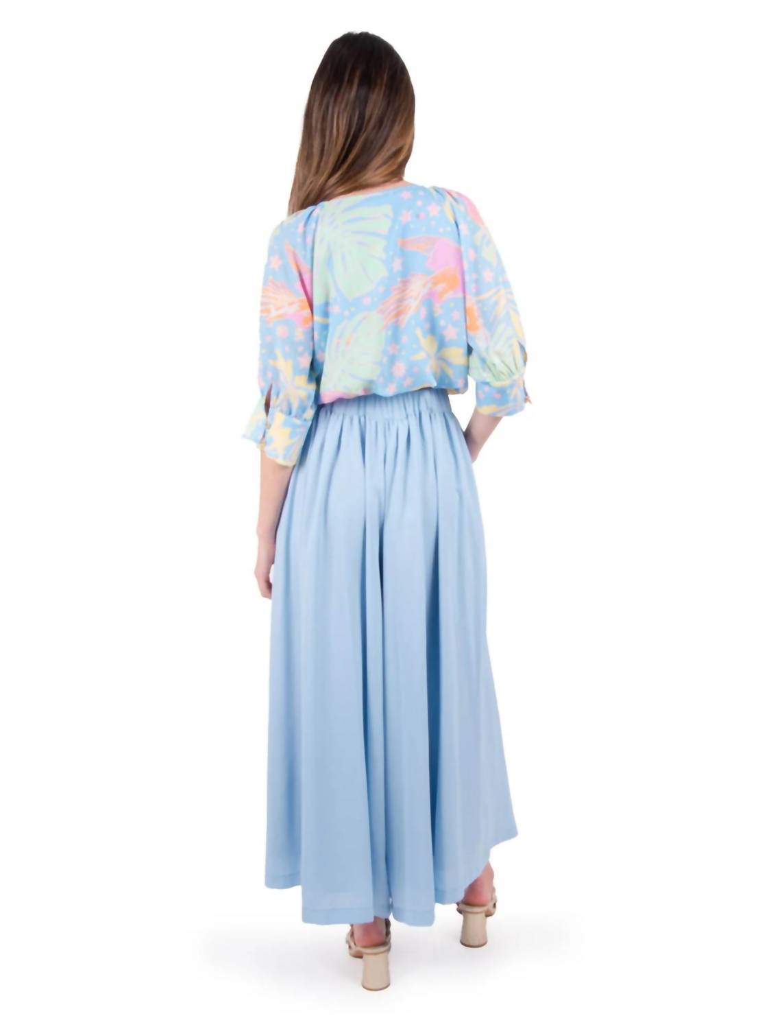 Emily Mccarthy - Wide Leg Palazzo Pants