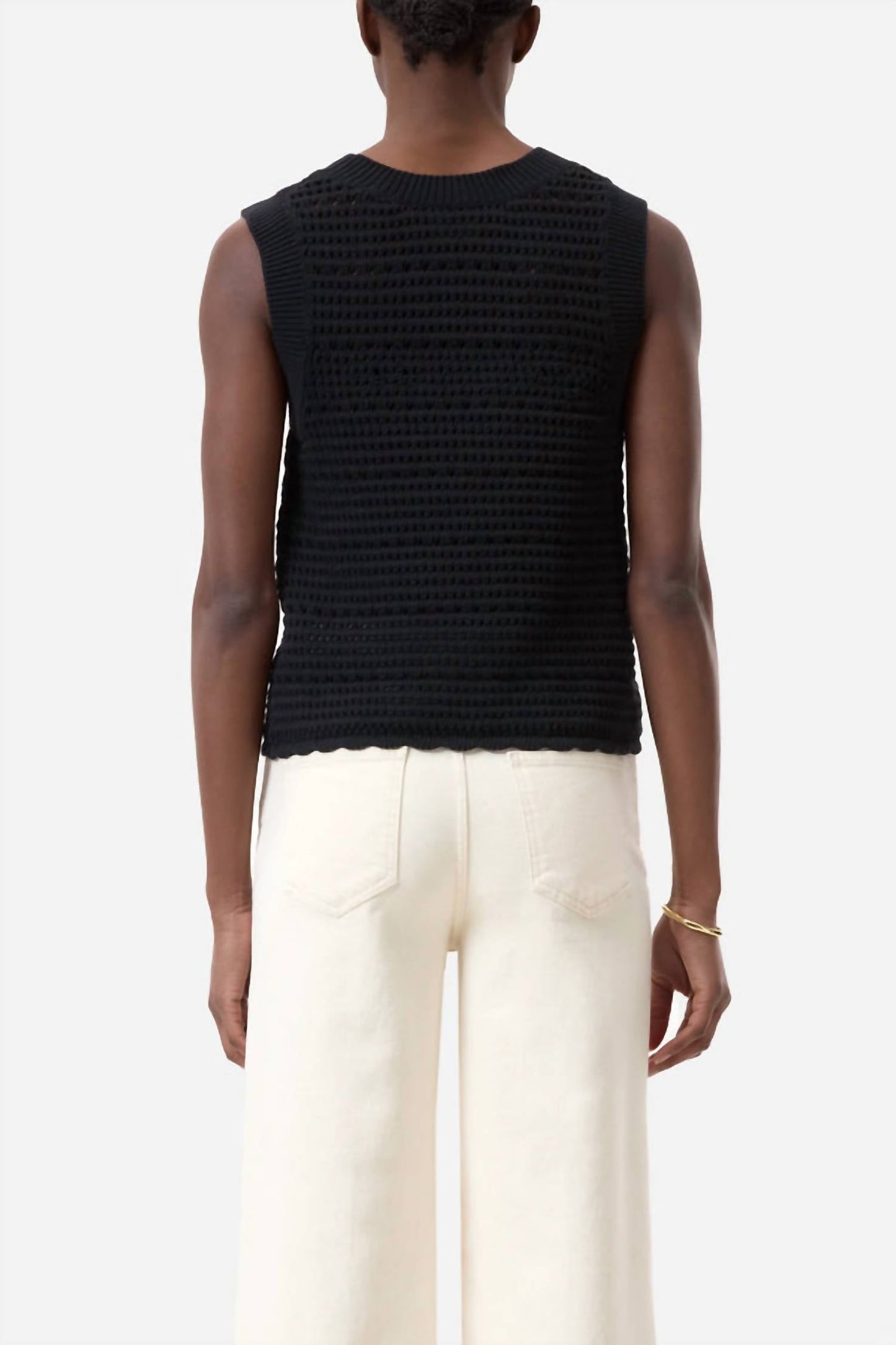 Closed - Crochet Tank Top