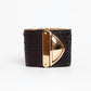 Avenue Chic - Women's Genuine Lock Cuff - X L