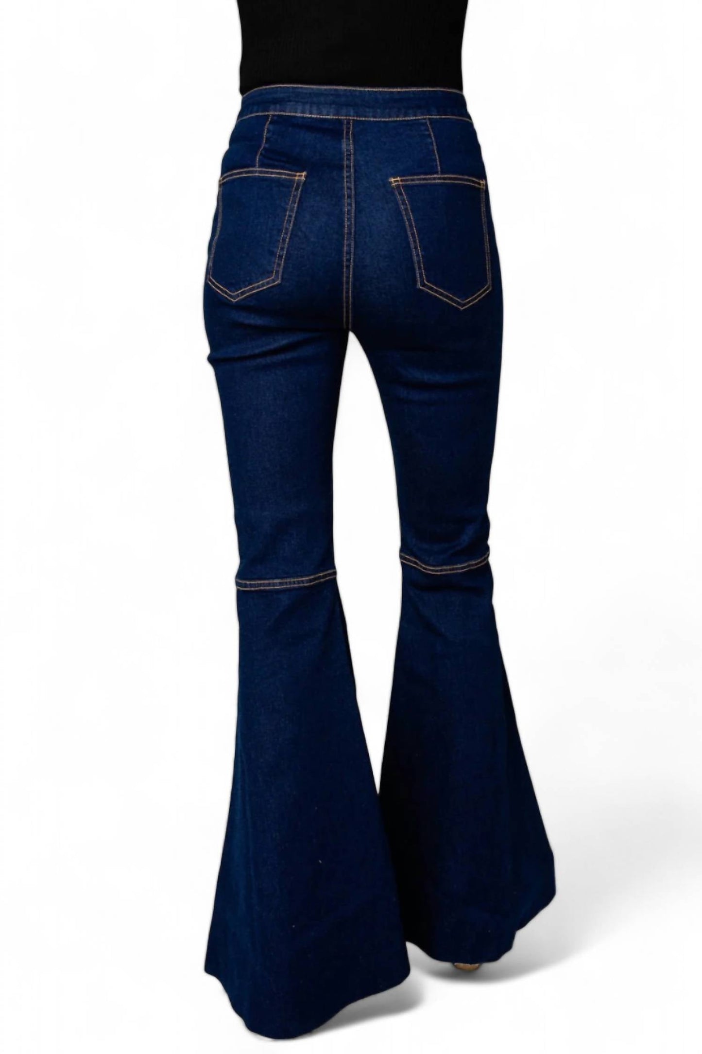 Buddylove - Moonshine High-Waisted Flare Jeans