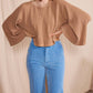 People Of Leisure - Lotus Waffle Top