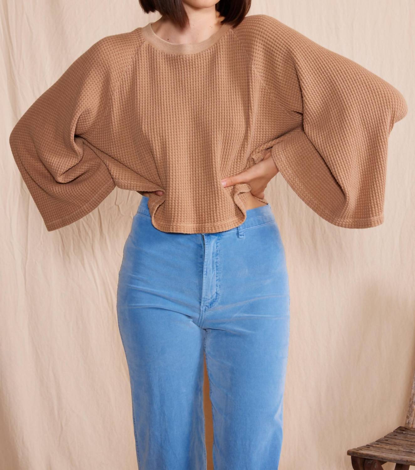 People Of Leisure - Lotus Waffle Top